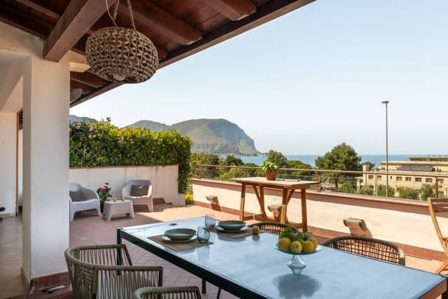 Villa Mondello Vista Mare, one of our homes in Mondello