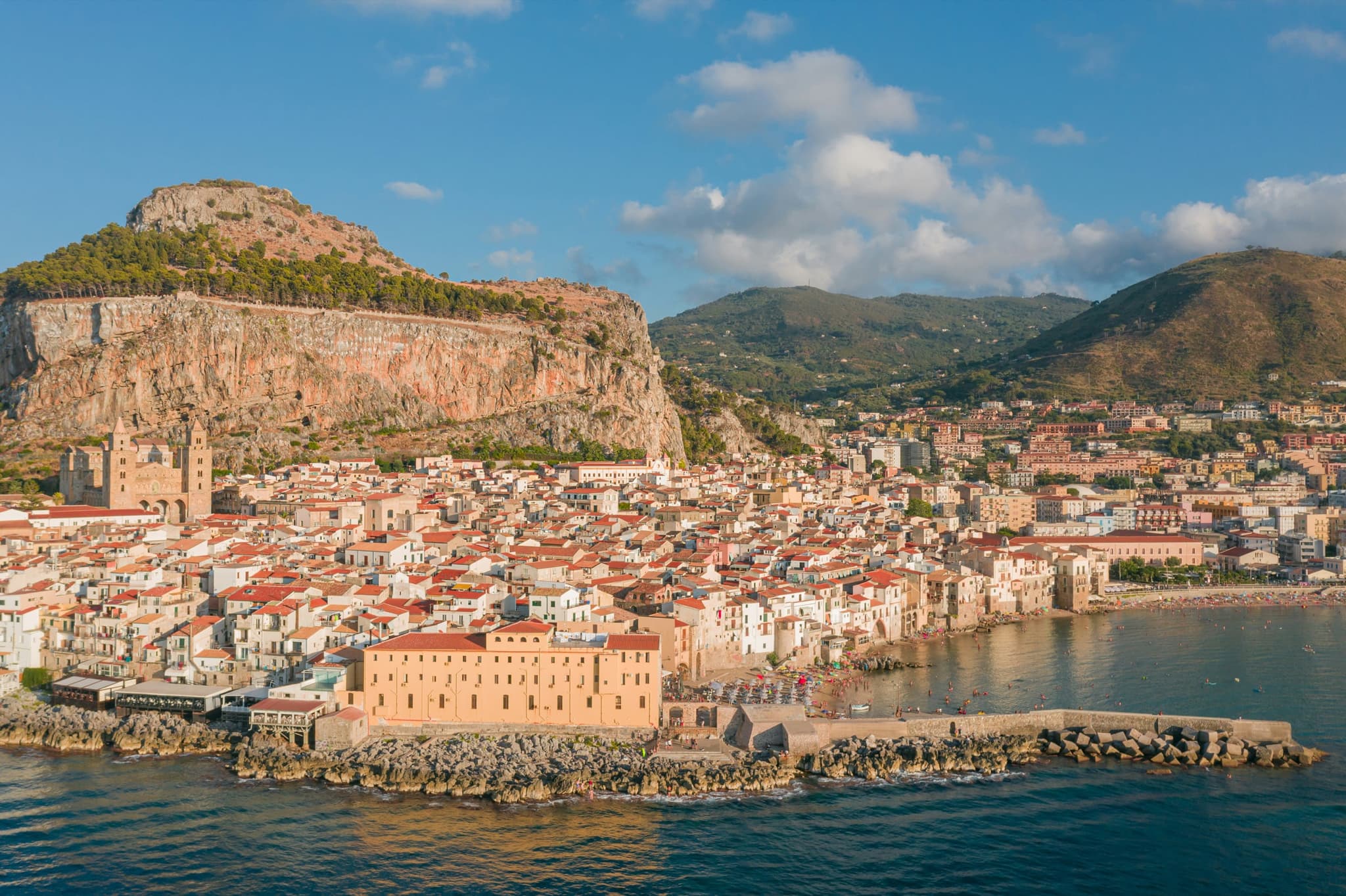 Monreale, Cefalù and Castelbuono: the Norman coast and the Madonie mountains in one day.