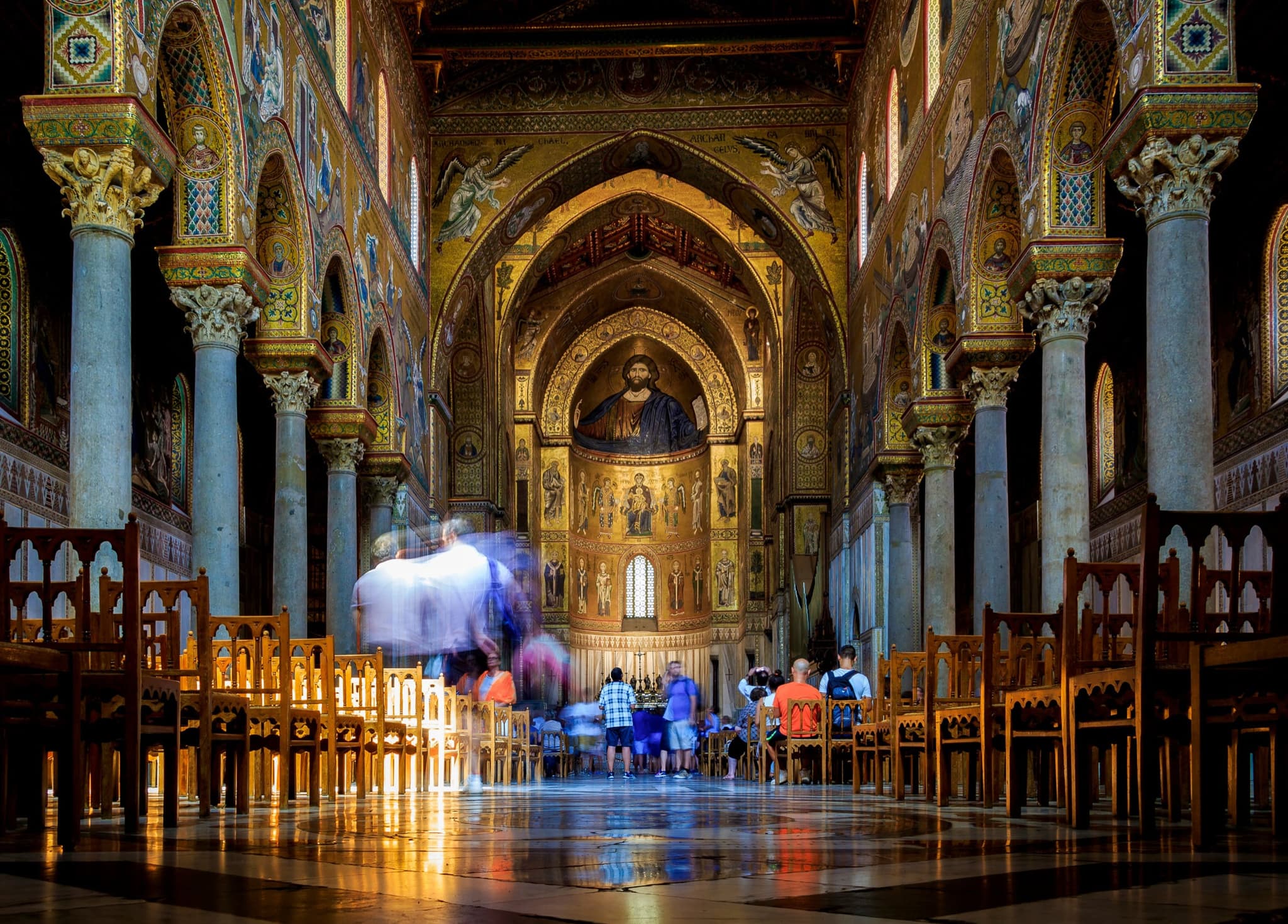 Monreale: il mosaico più grande al mondo, a trenta minuti da Palermo — foto 2