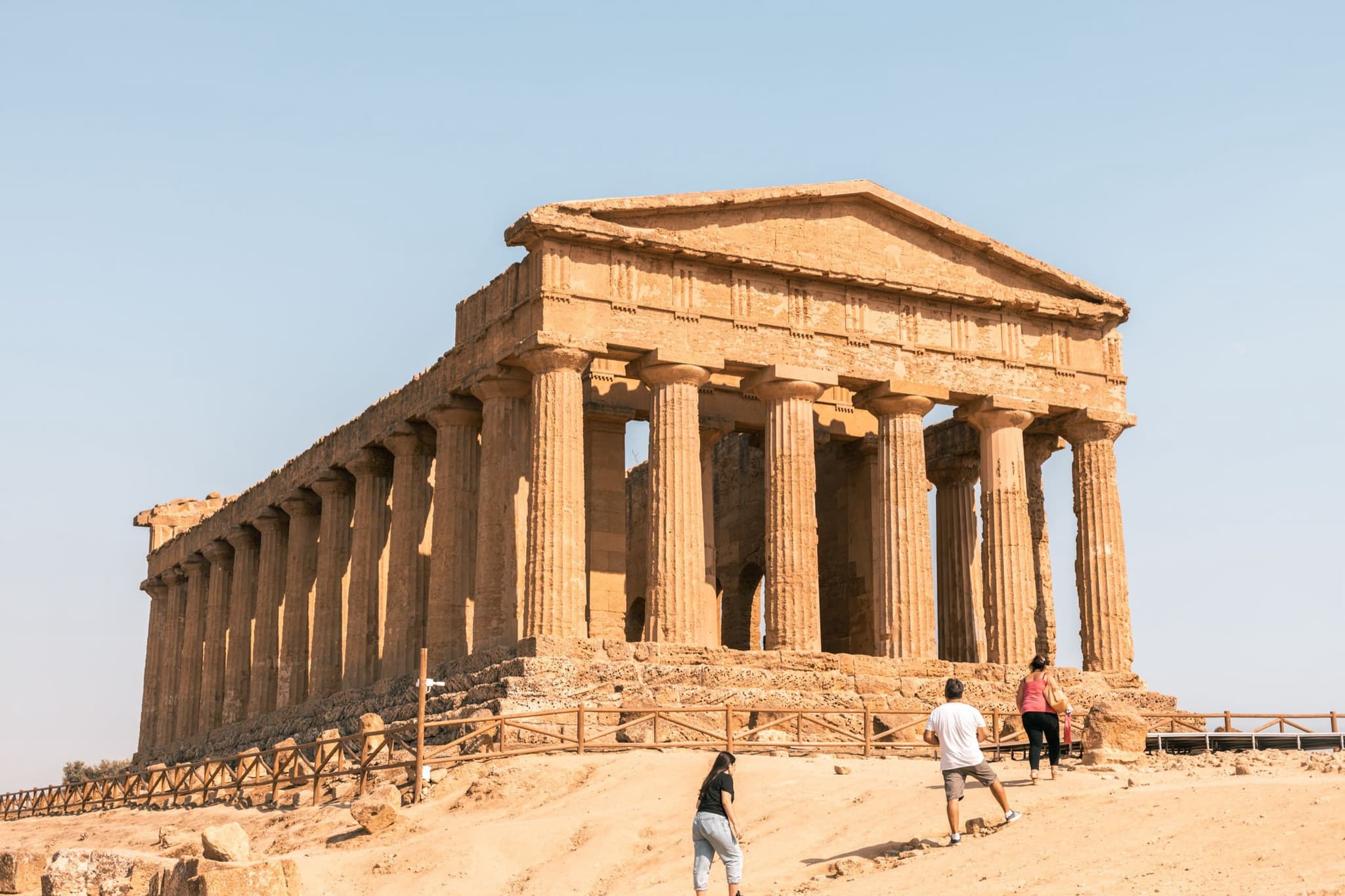Valle dei Templi e Scala dei Turchi: due patrimoni, un giorno solo — foto 3